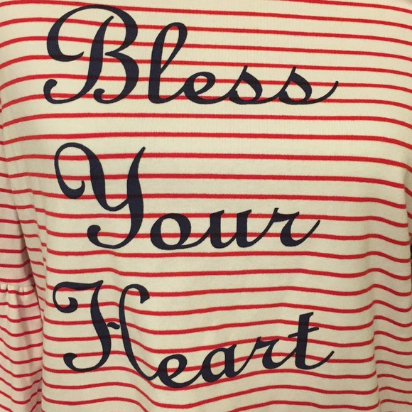 Draper James Eloquii 'Bless Your Heart' top - Picture 6 of 8